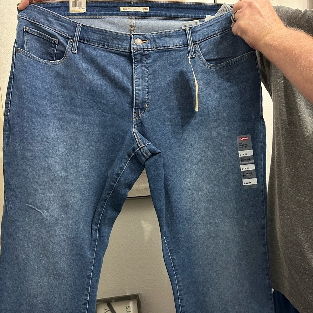 Levi's Blue Skinny Jeans with Classic Wash
